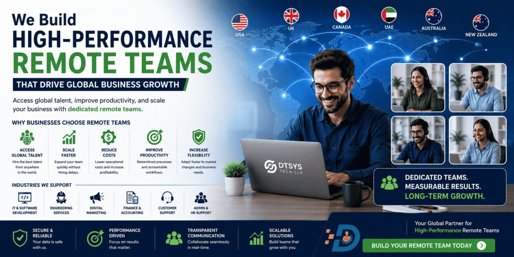 High-Performance Remote Teams